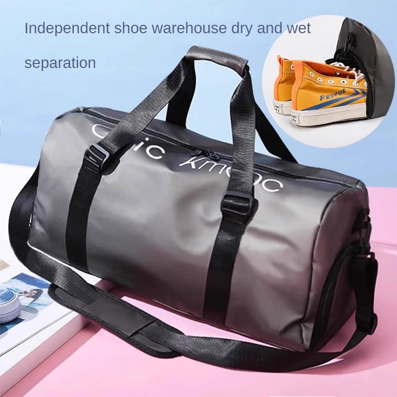 Multifunctional fitness travel companion: explore the infinite possibilities of dry and wet separation sports bags