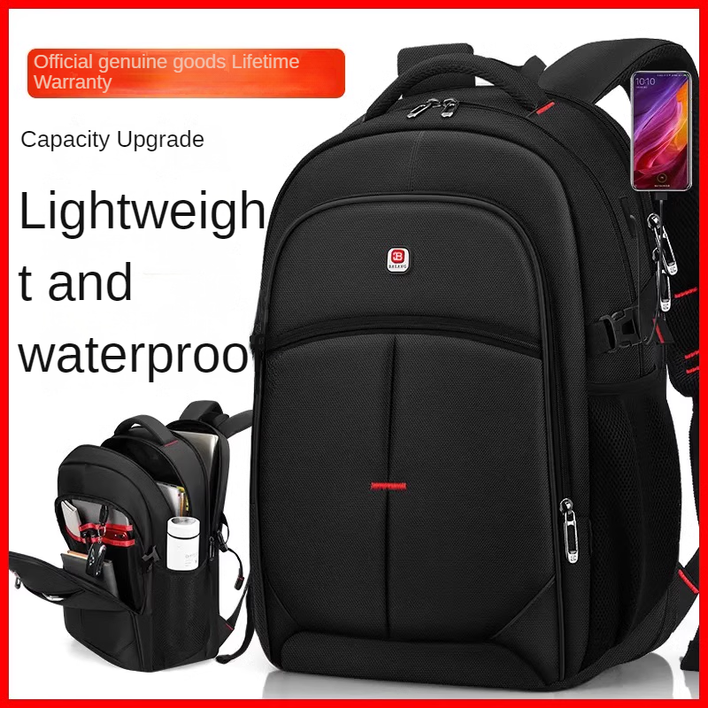 Backpack: an ideal companion for large-capacity men's travel